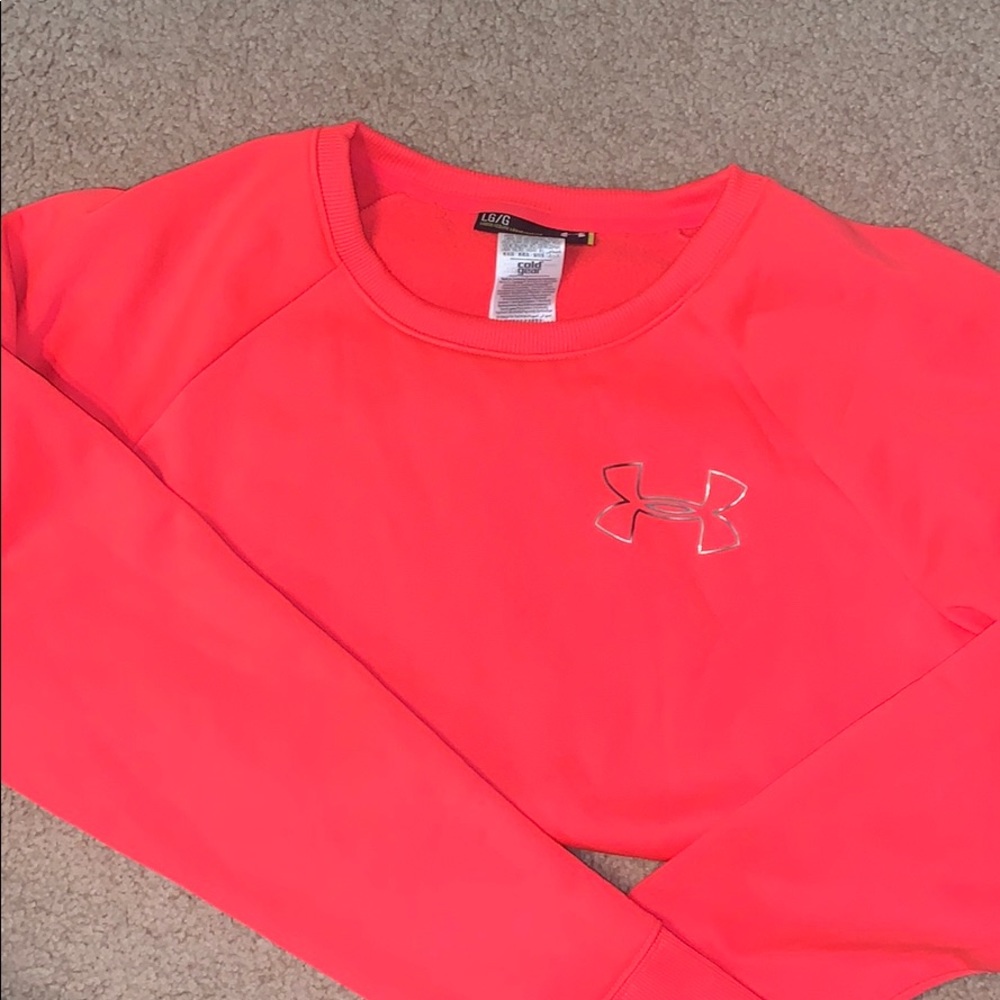 Women’s Under Armor Cold Gear Sweatshirt
